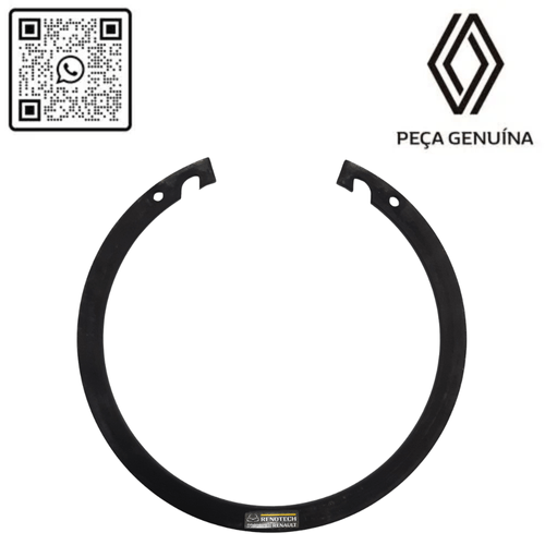 RN 402140 402140002R ANEL TRAVA DO ROLAMENTO DE RODA DIANT. KANGOO II 22... - 1